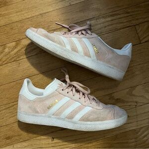 Adidas Pink Size 10 Gazelle Sneakers Shoes